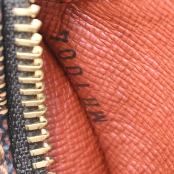 Louis Vuitton Damier Papillon 30 Handbag N51303 MR1004 145576 - Picture 10 of 10